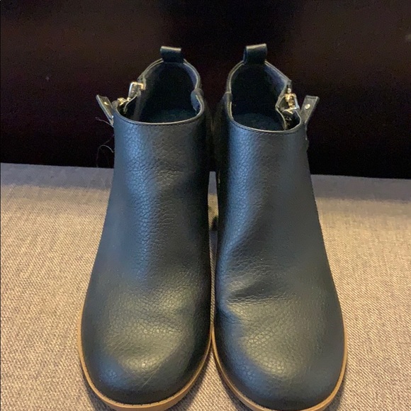 dr scholls black boots